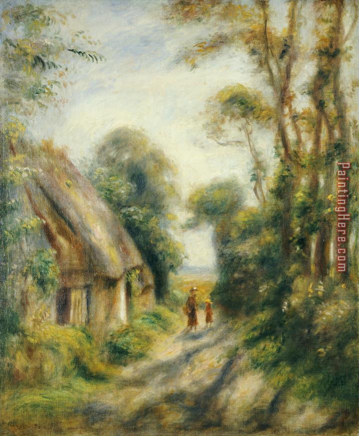 Pierre Auguste Renoir The Outskirts of Berneval